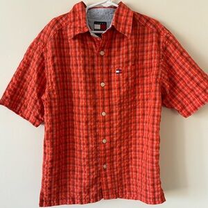 Tommy Hilfiger Orange Top
